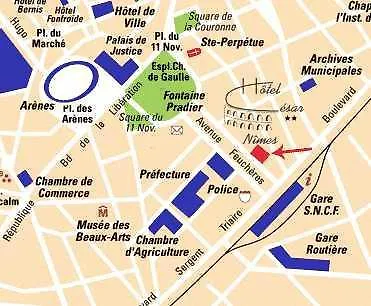 Cesar Centre Historique & Gare Hotel