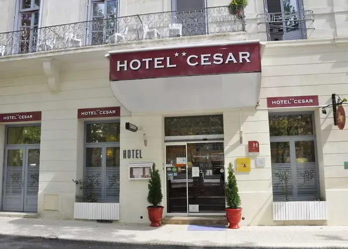 Hotel Citotel Cesar Nîmes